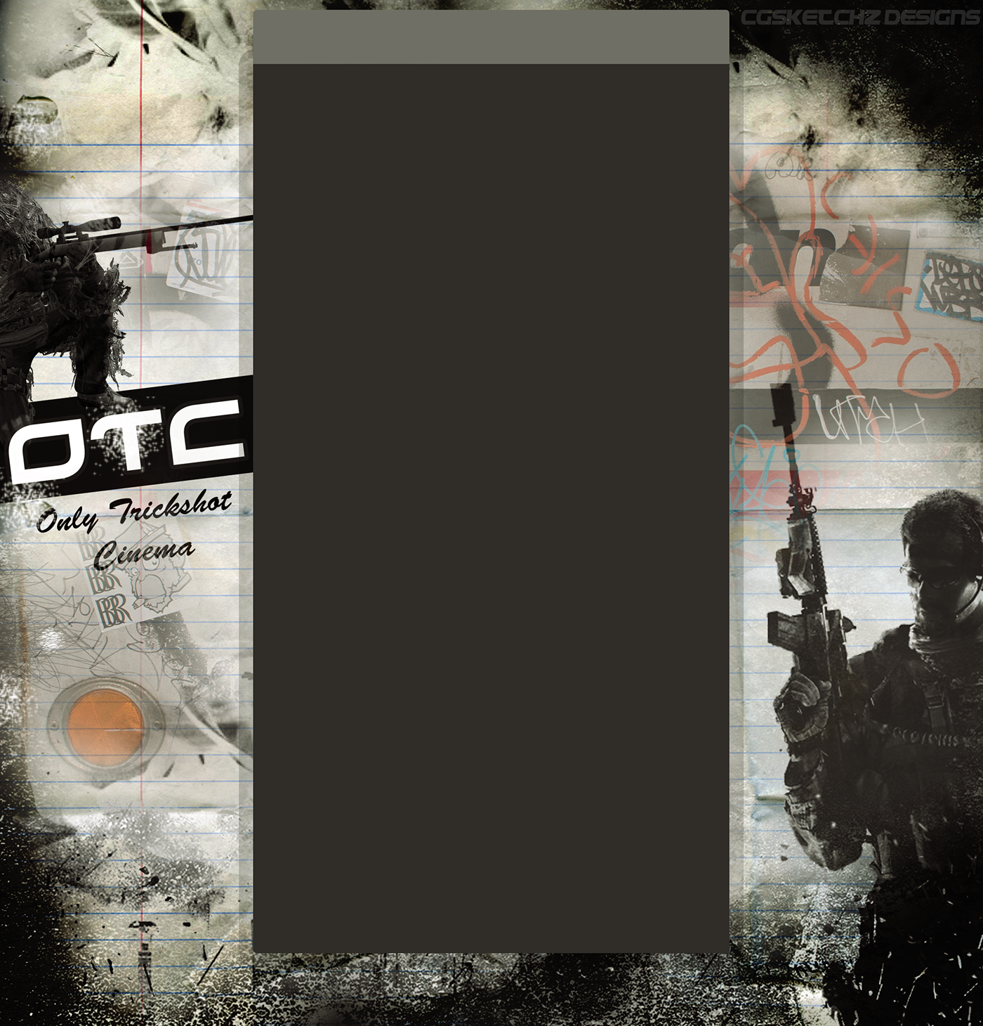 Only Trickshot Cinema Background On