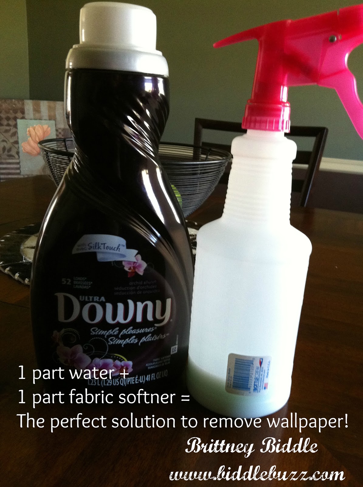 How To Remove Wallpaper With Fabric Softener 1195x1600