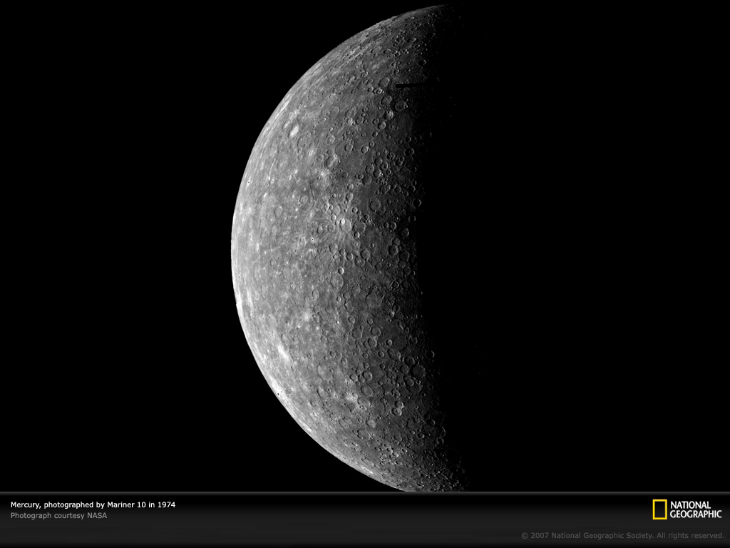 Surface Of Mercury Picture Mariner Wallpaper