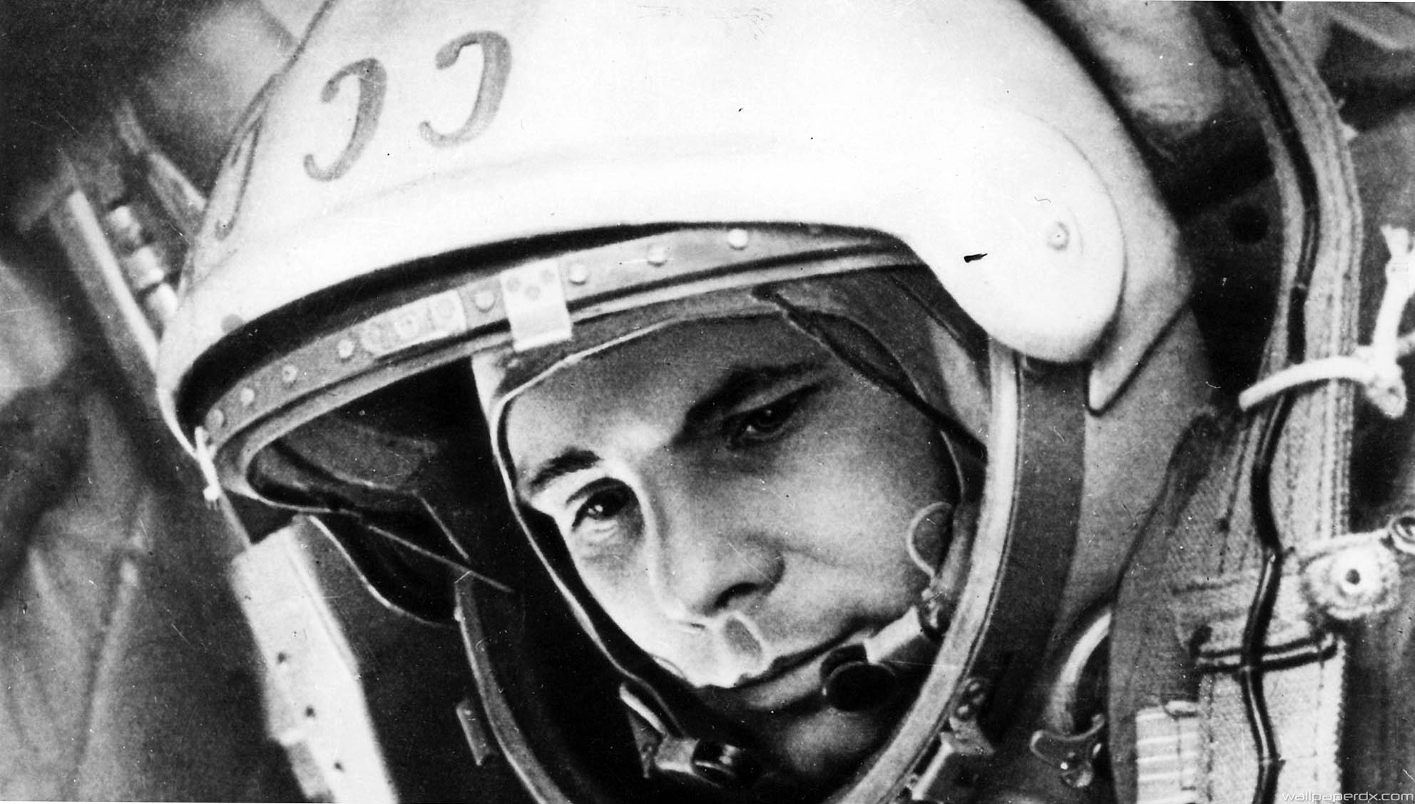 Yuri Gagarin First Cosmonaut Ussr Years Old Full HD