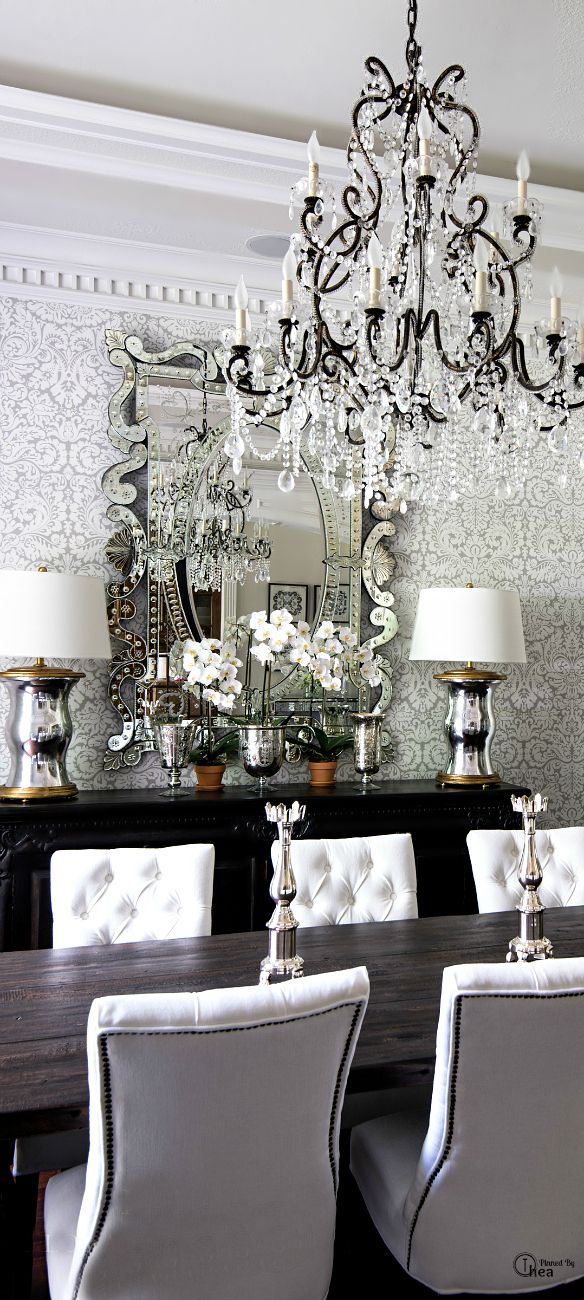 Space Can Use A Tiny Spicing Up The High Priced Crystal Chandelier