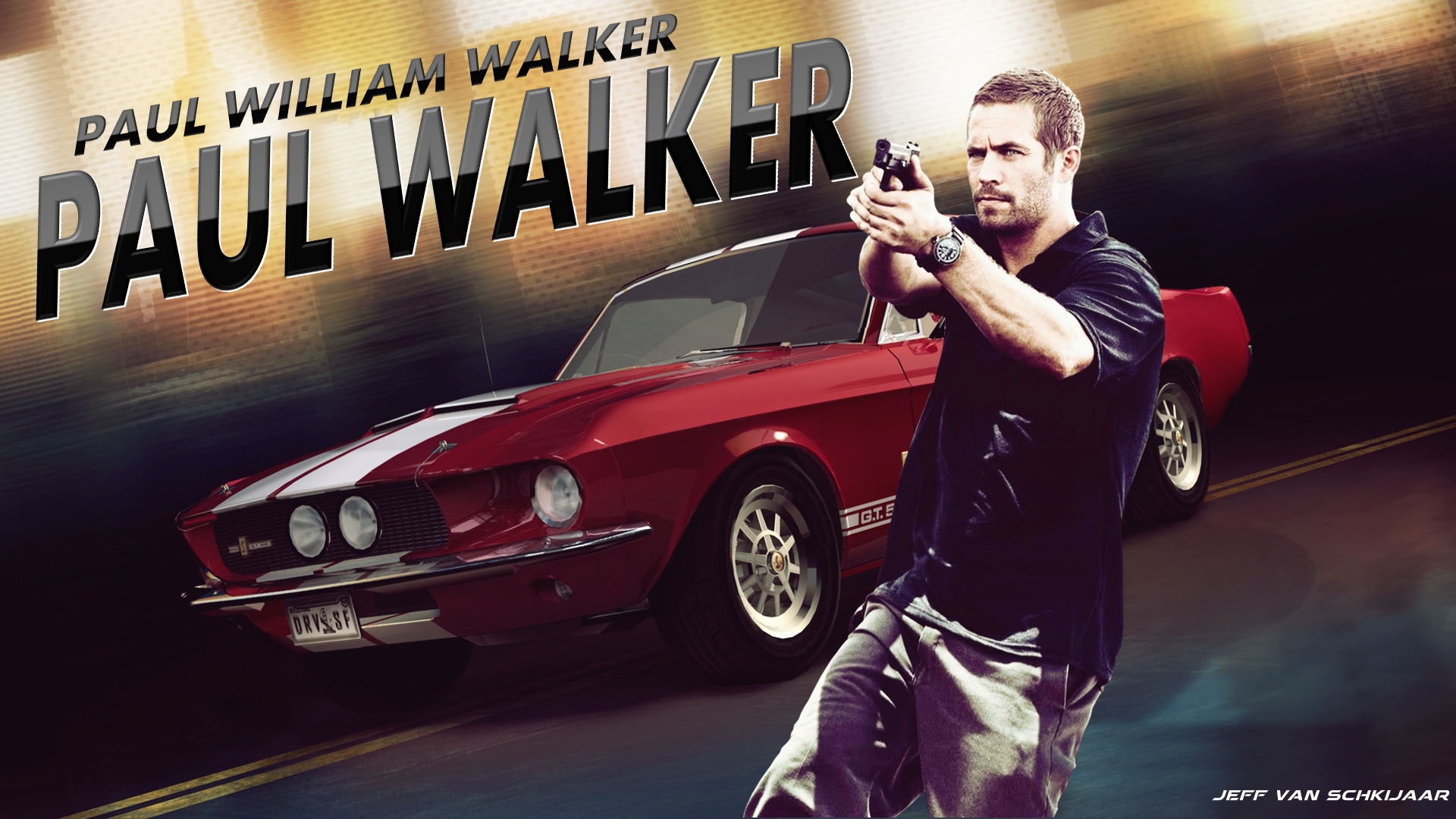 Paul Walker Backgrounds HD