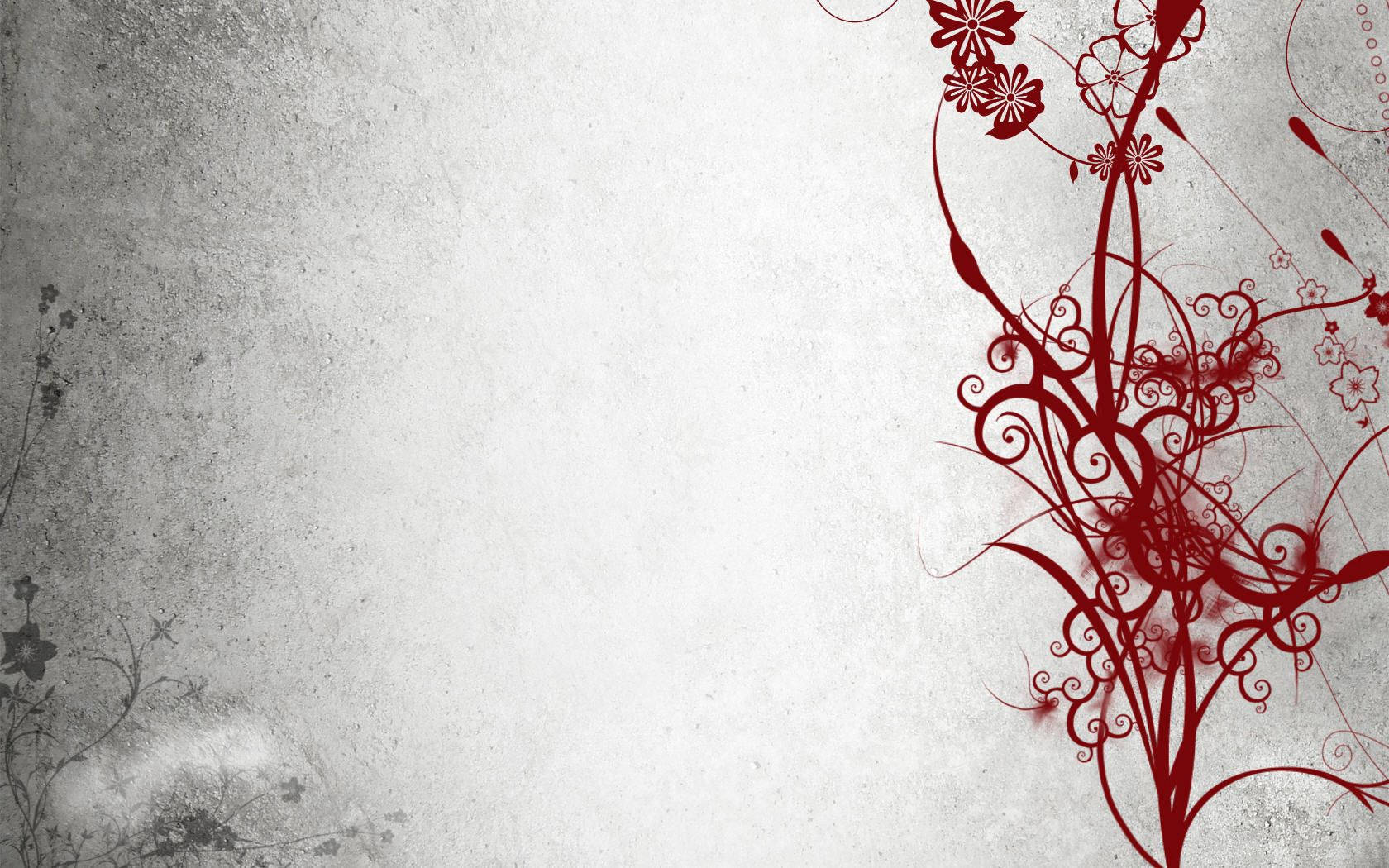 White Abstract Wallpaper