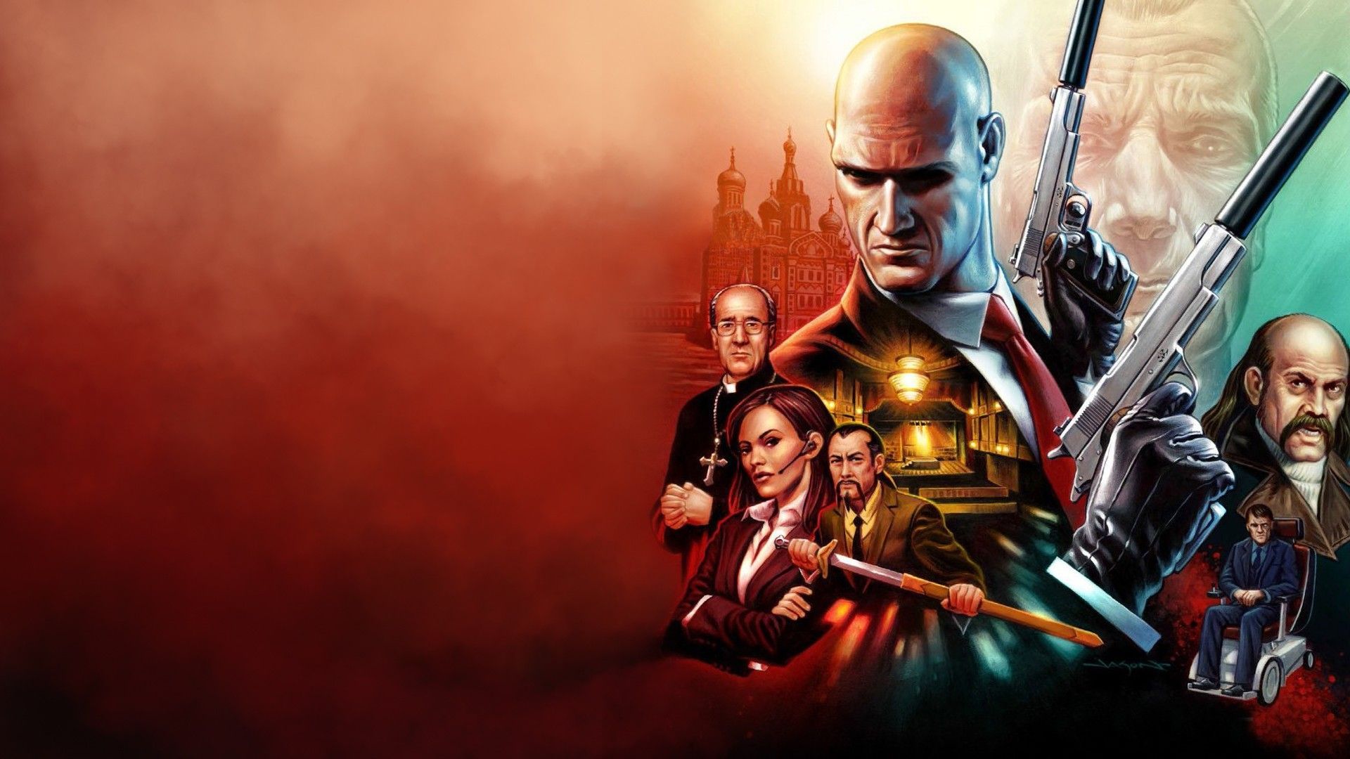Hitman Wallpaper Top