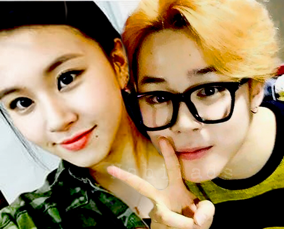 Bts Jimin Twice Chaeyoung By Slayxbuteras