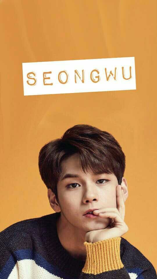 Ong Seongwu Wallpaper Wannaone Wanna One In