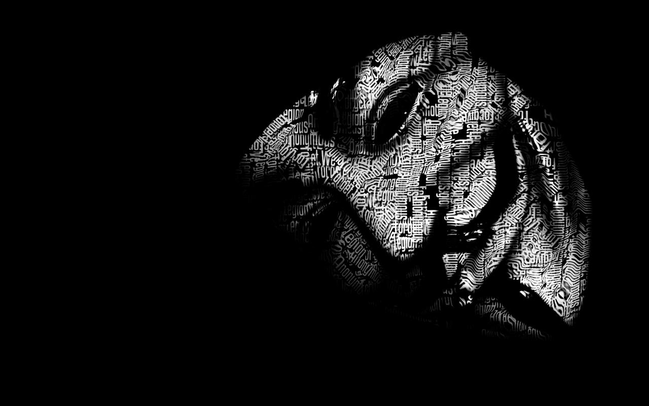 Free download Anon Background by RafailZintro [1280x800] for your