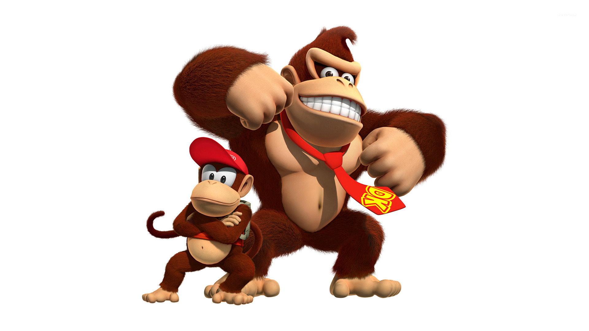 Donkey Kong Country Tropical Ze Wallpaper Game