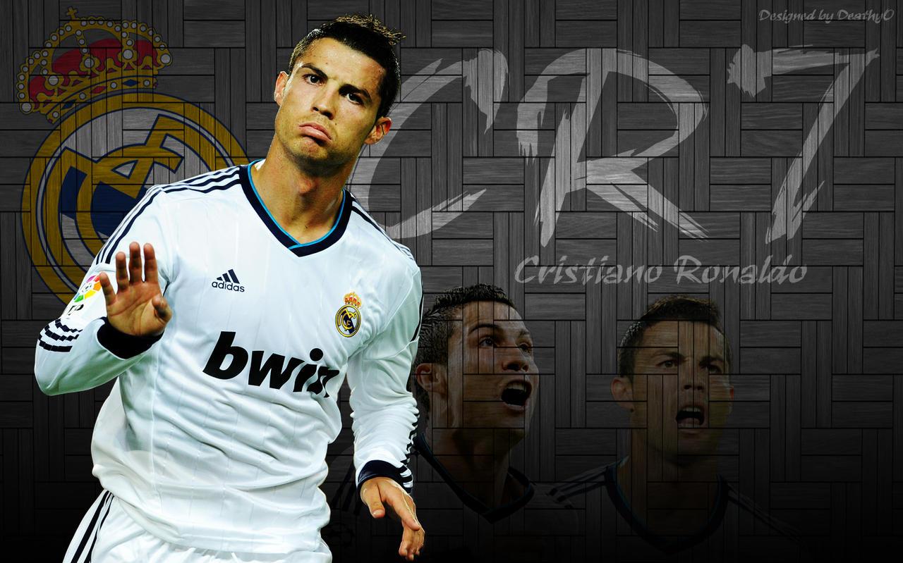 Cristiano Ronaldo Cr7 Cool Wallpaper By Deathyo Deathyoalex On