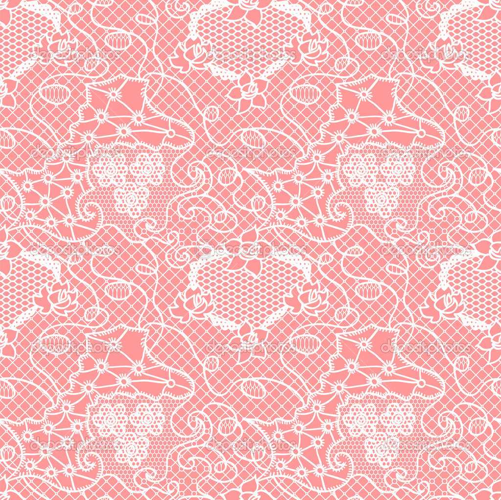 Pink Victorian Wallpaper Flowers On Background