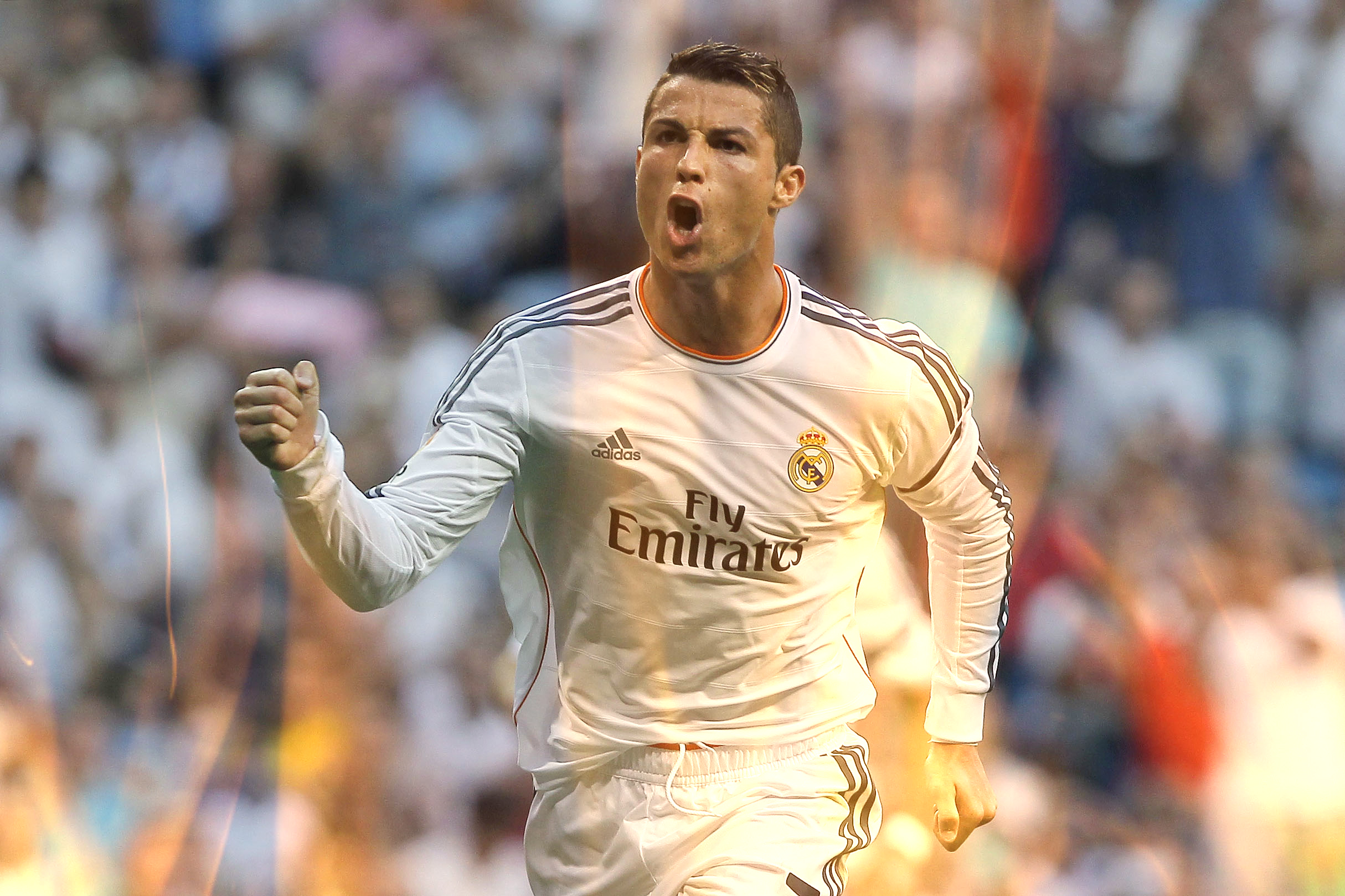 Best Cristiano Ronaldo Celebration Wallpaper Full HD