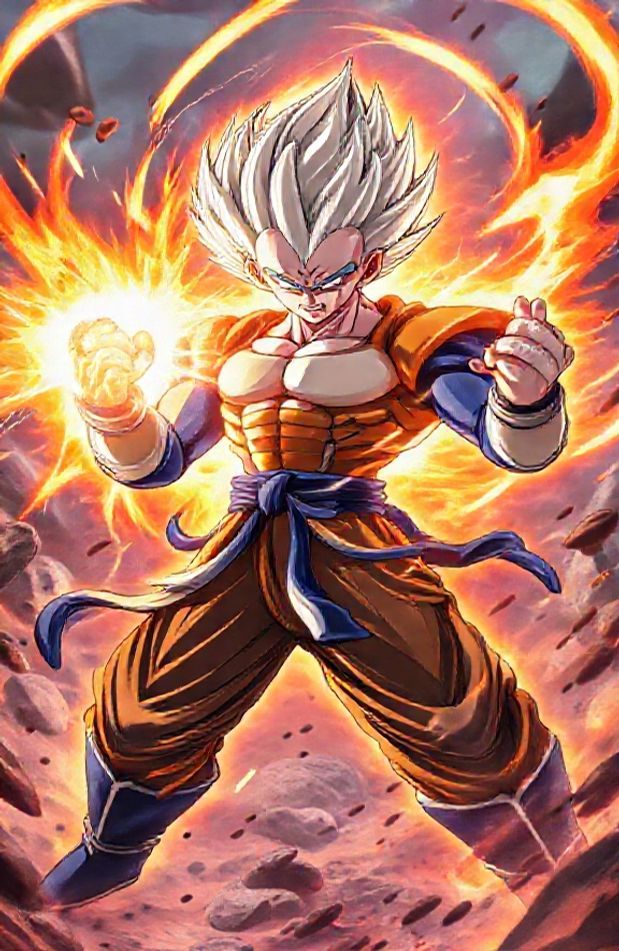 Majin Vegeta Wallpaper