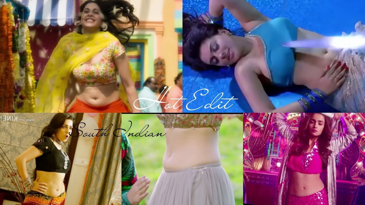 Actress Hot Navel Edit Collection Part Slow Motion HD 720p