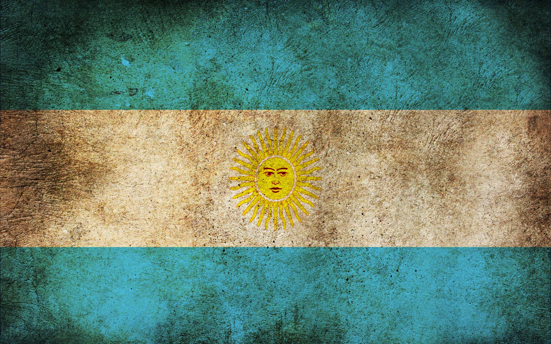 Argentina Flag Desktop Wallpaper And Stock Photos