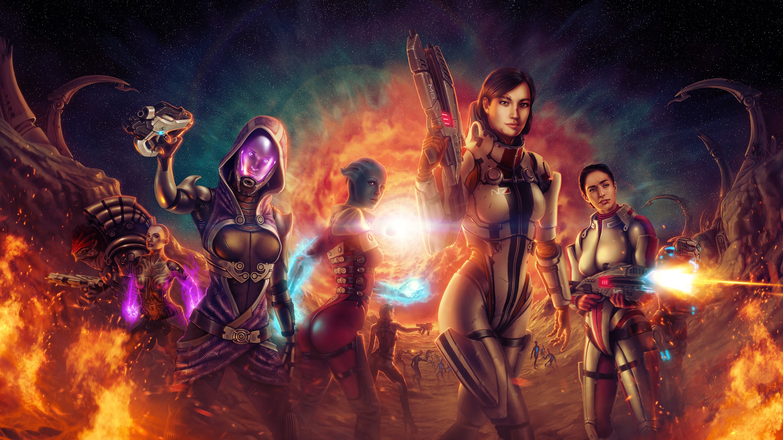 Mass Effect Game Wallpaper HD