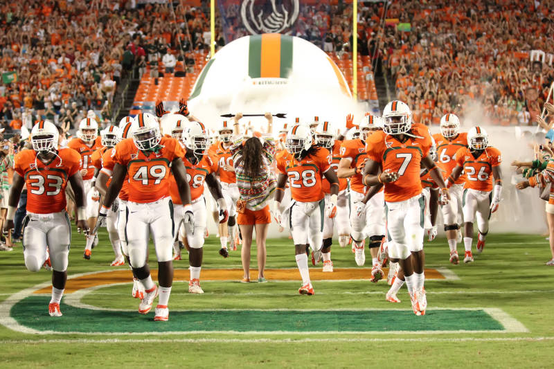 Miami Hurricanes iPhone Wallpaper iPhone4 Org Pictures