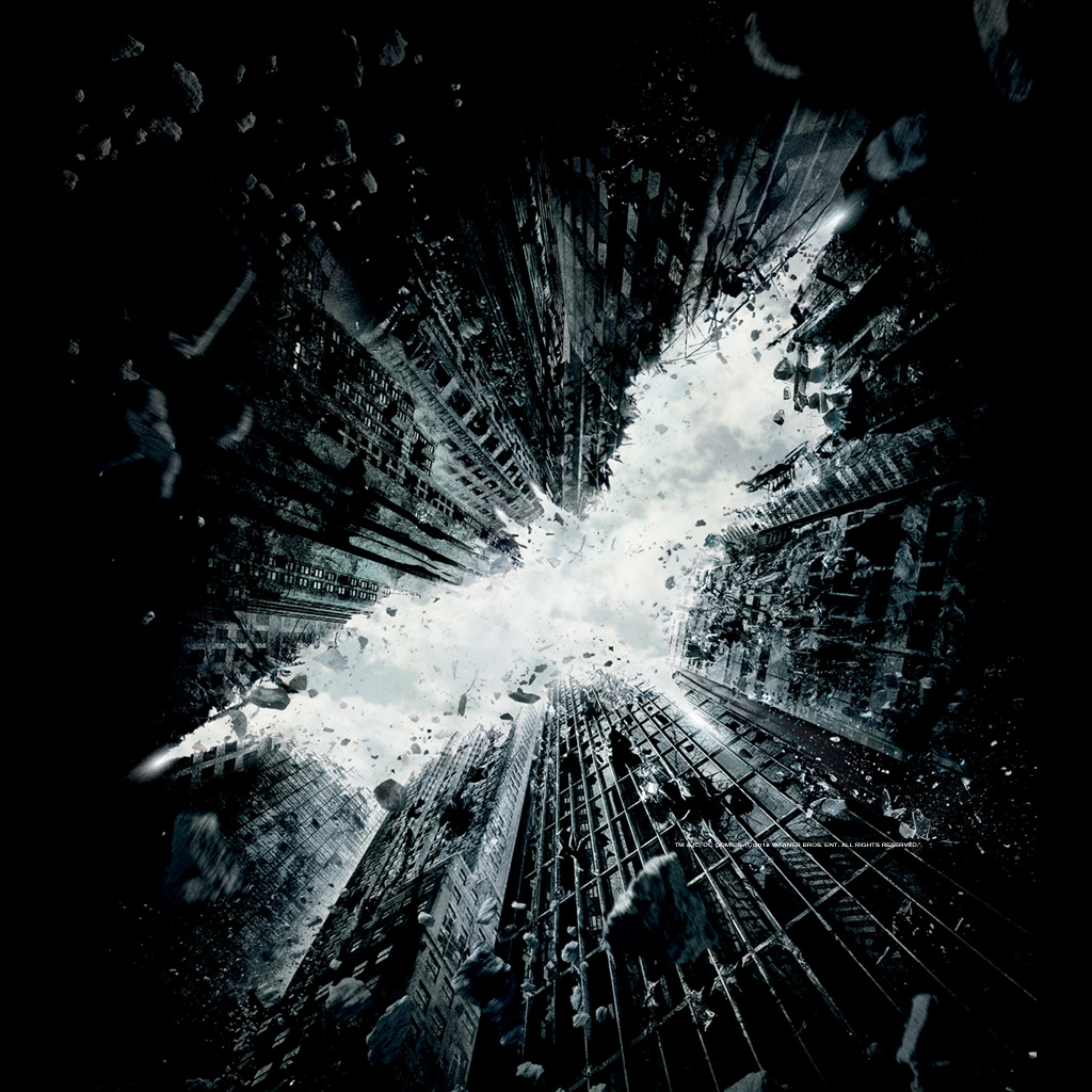 The Dark Knight Rises Tablet Wallpaper Pc