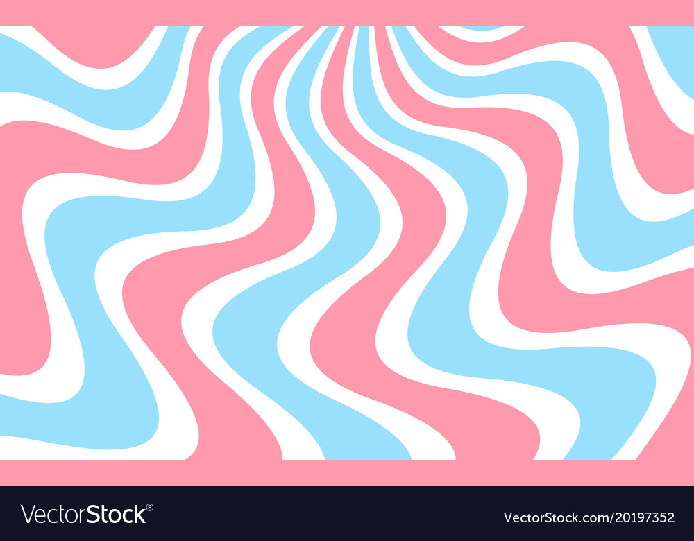 Simple Background With Wavy Lines Royalty Vector Image
