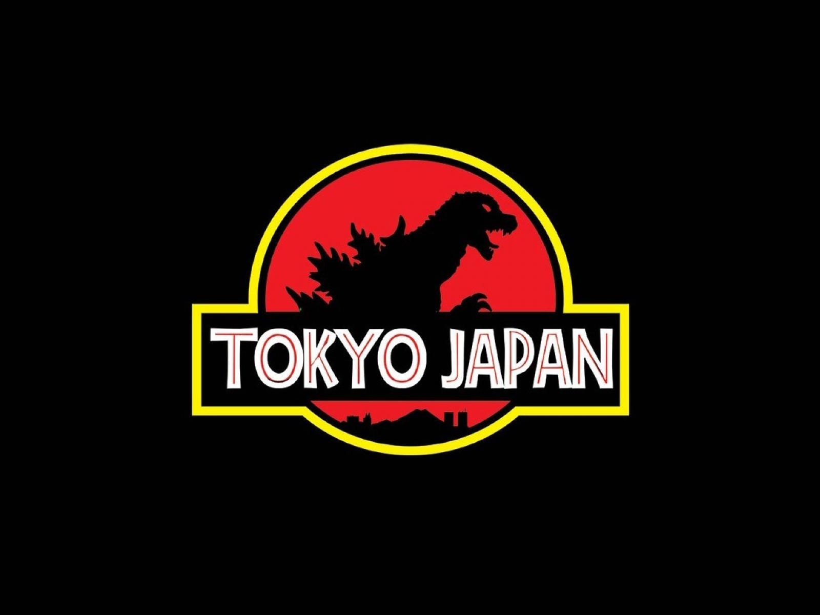 Japan Tokyo Godzilla Jurassic Park Wallpaper
