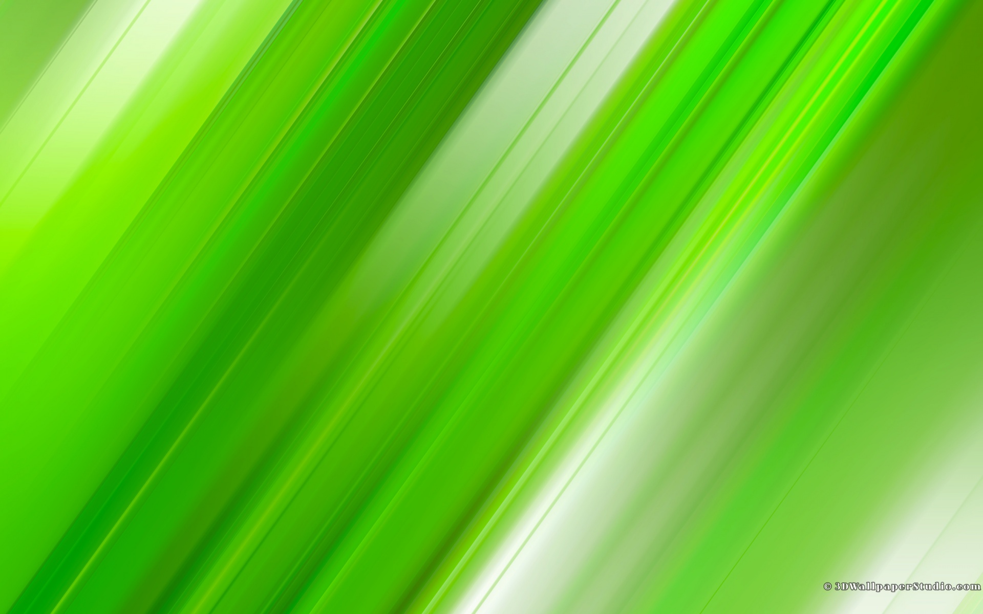 Green Abstract Wallpaper