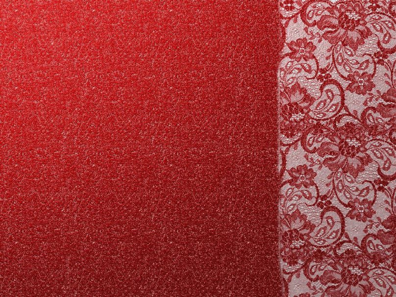 Light Pink Lace Background Red Metallic Wallpaper Pictures