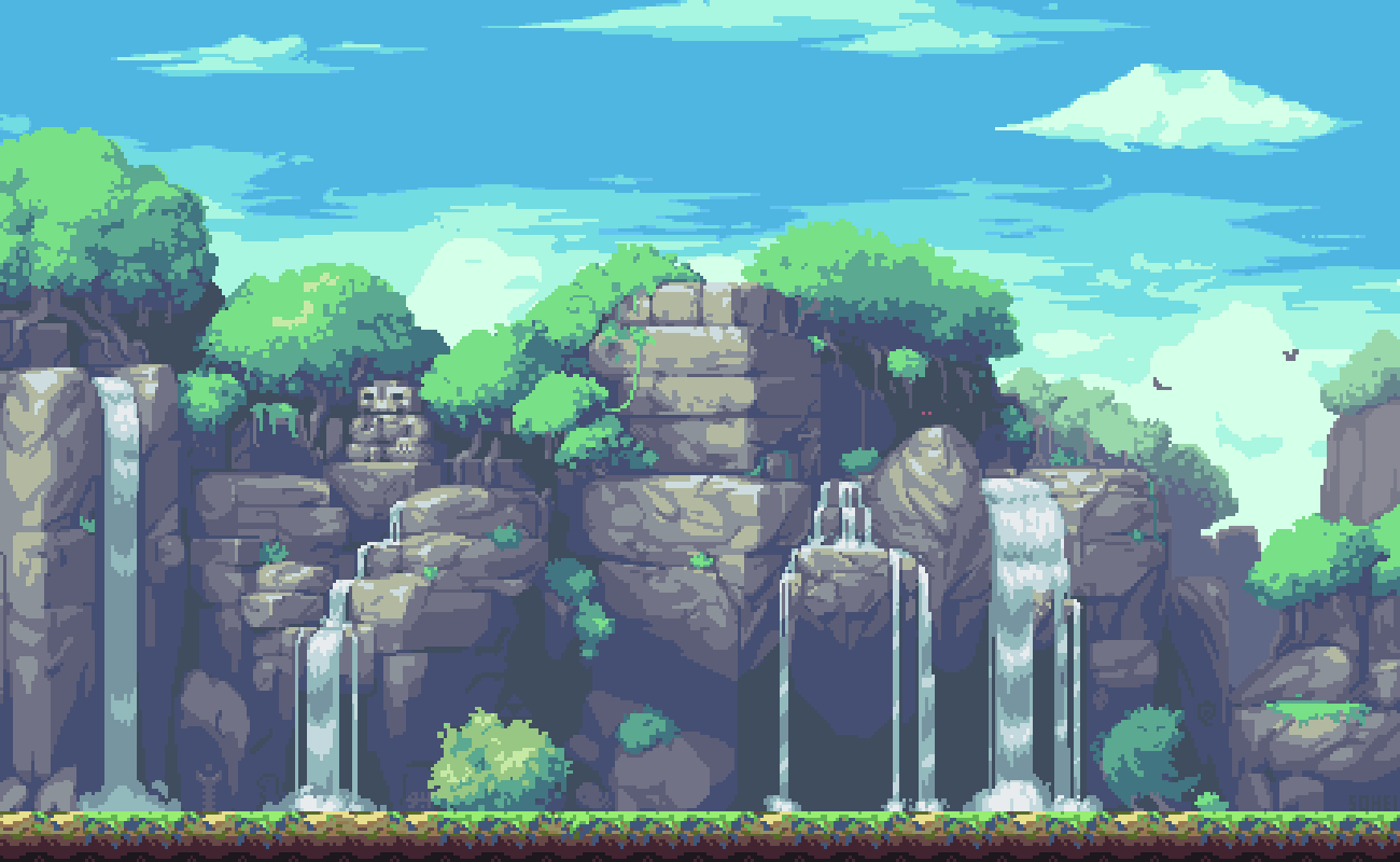 Pixel Bg Wallpaper