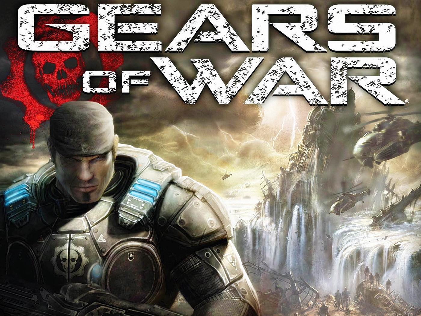 Gears Of War Dvd Cover Wallpaper HD