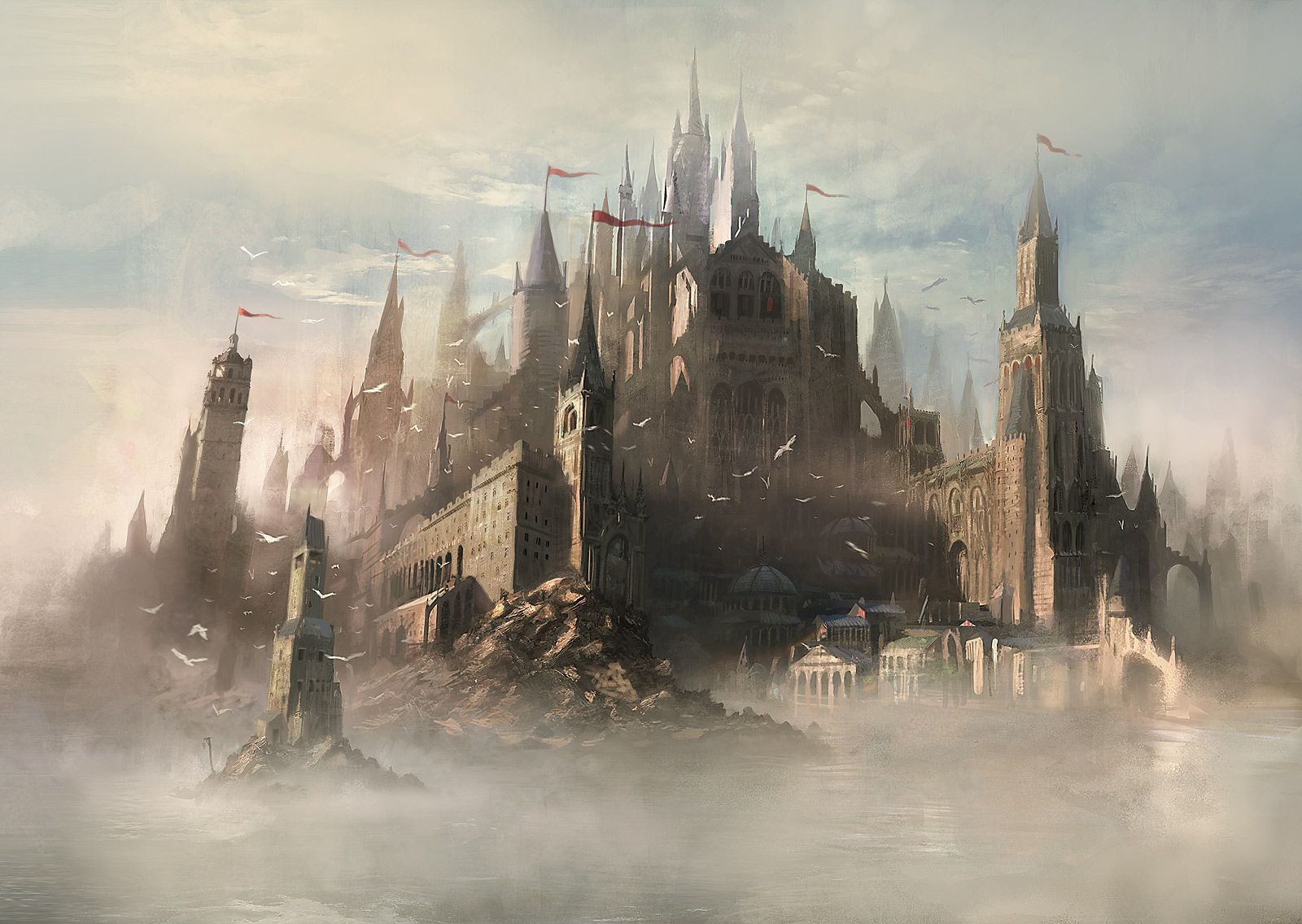 Castle Aesthetic Wallpaper