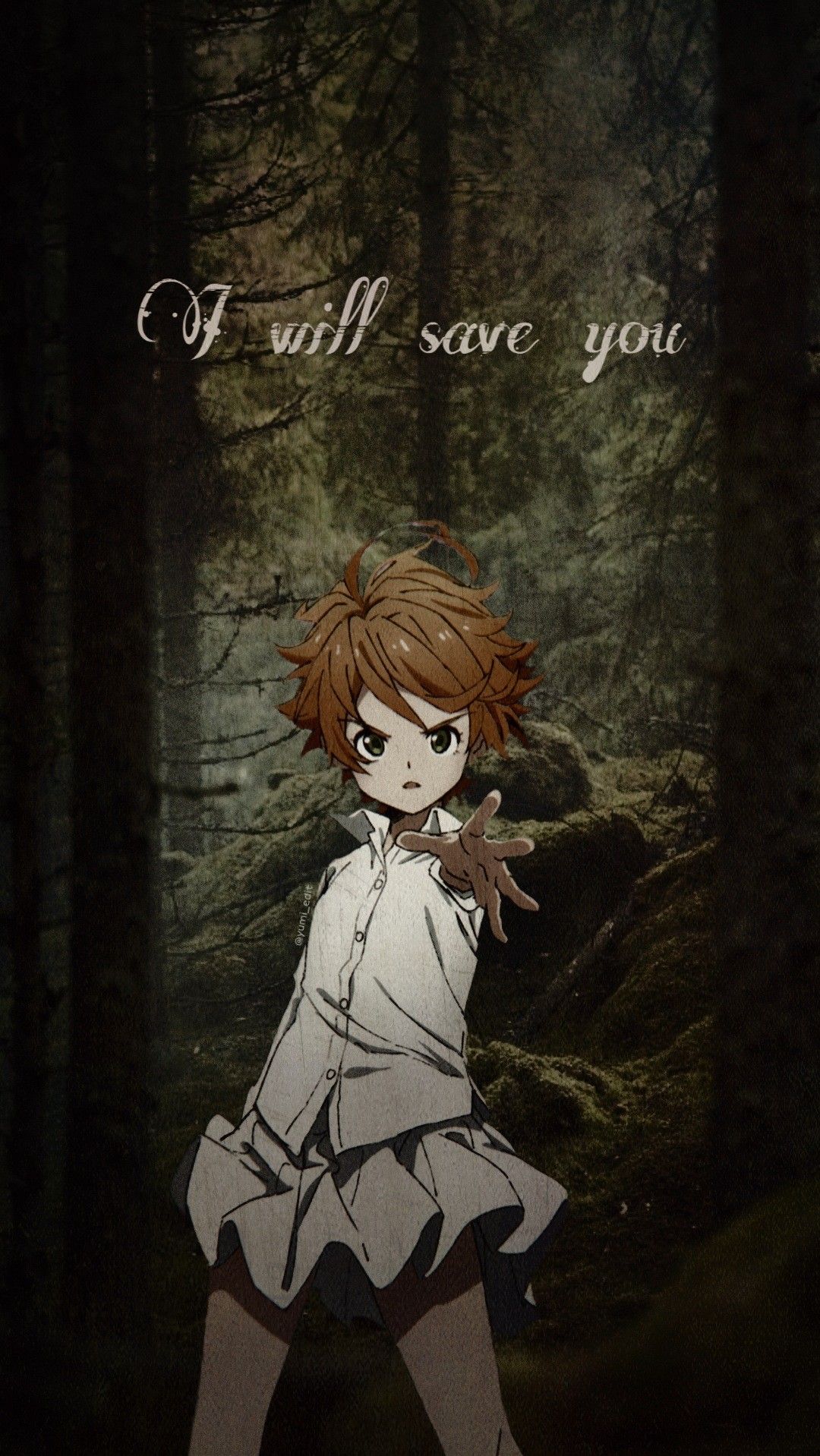 Emma The Promised Neverland Anime  Best anime shows Cute anime HD phone  wallpaper  Pxfuel