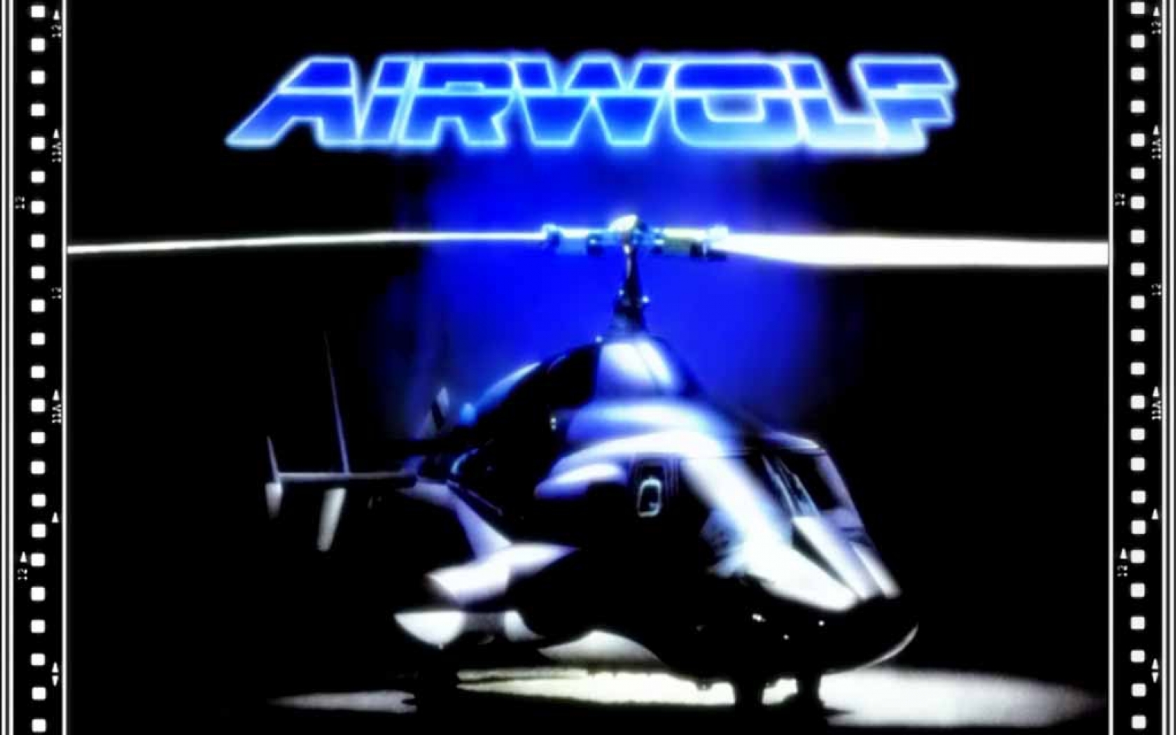 Wallpaper Airwolf Helicopter