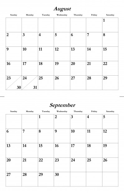 Ordinal Date Calendar New Template Site