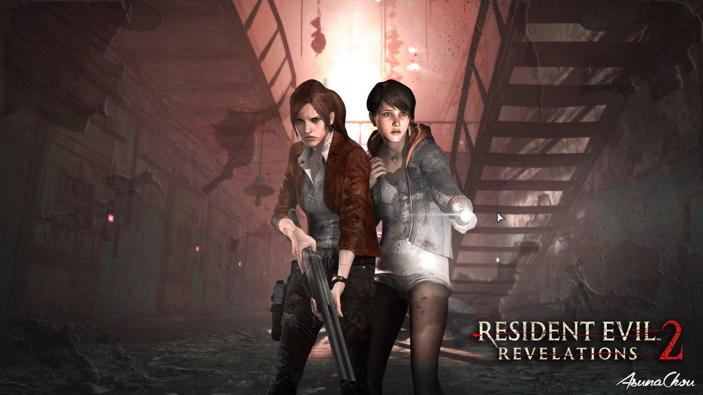 Wallpaper Resident Evil Revelations 2 by AsunaChou 1024x576
