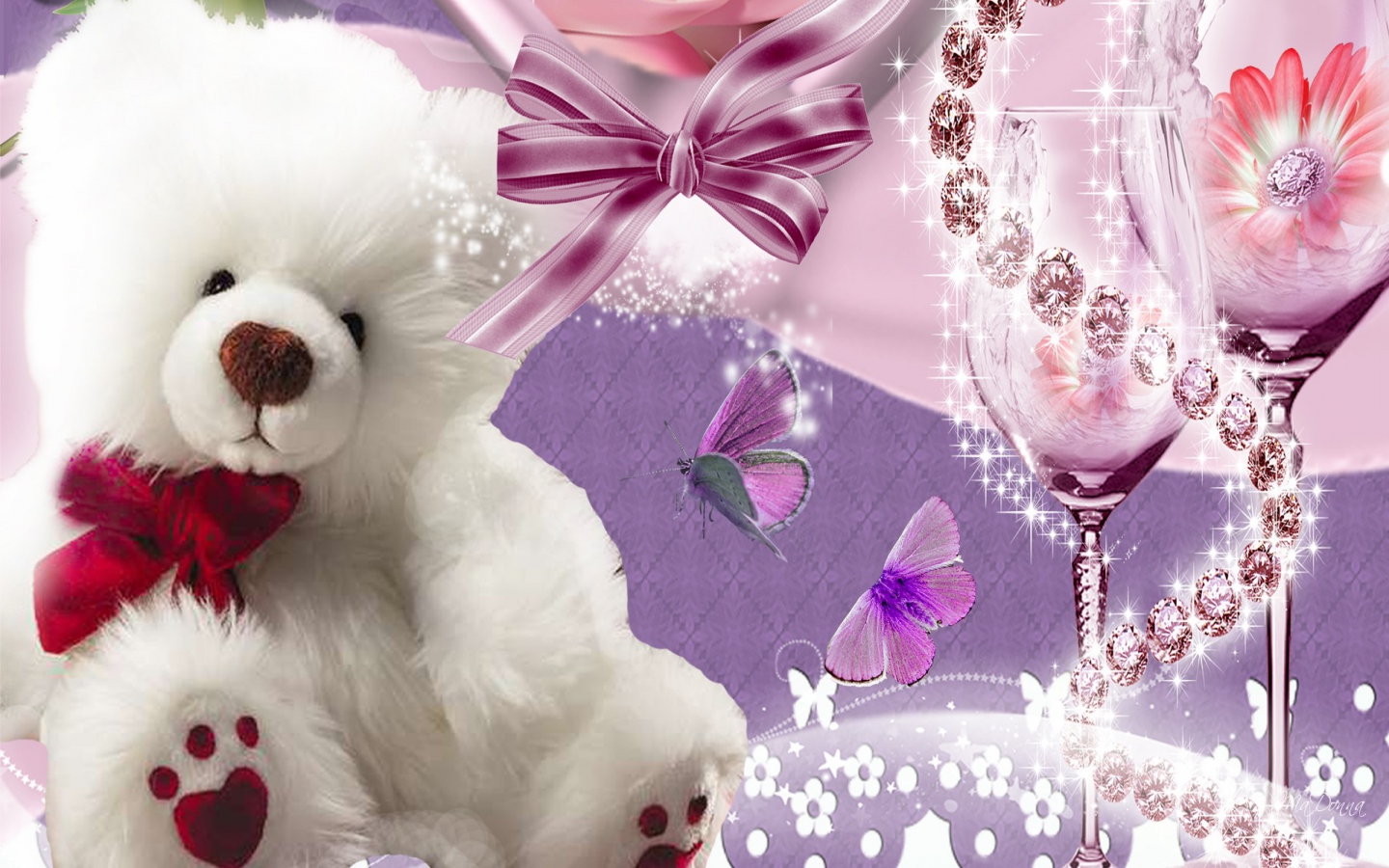 Free download Teddy Bears Teddy Bear V amp Wallpapers [1440x900 ...