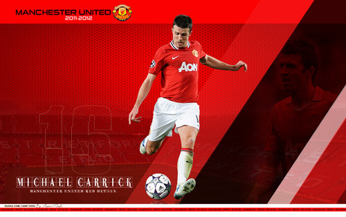 Michael Carrick Wallpaper Man U From And To Manchester