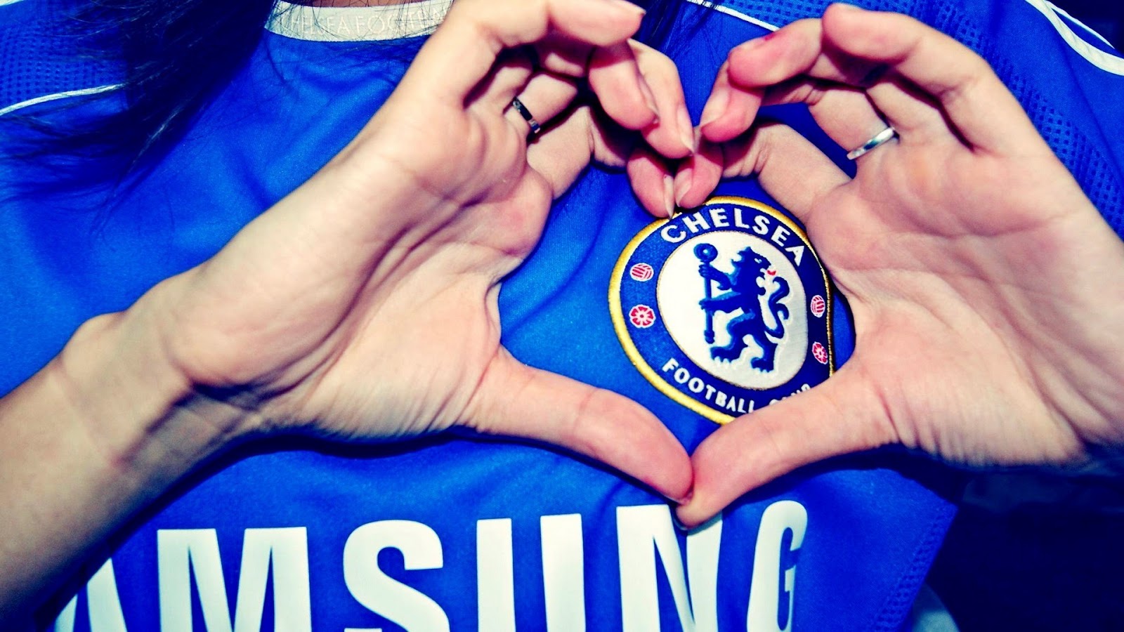 Chelsea Fc Logo Wallpaper