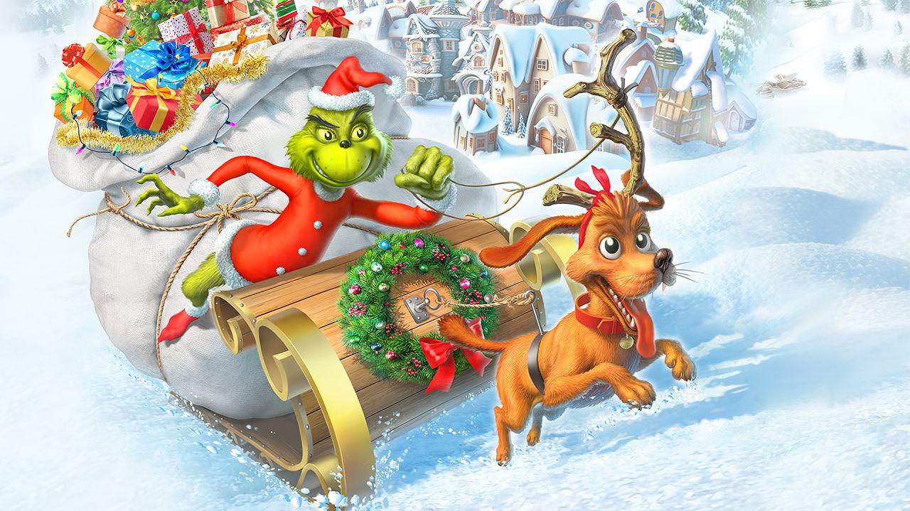 The Grinch Christmas Adventures Official Website EN