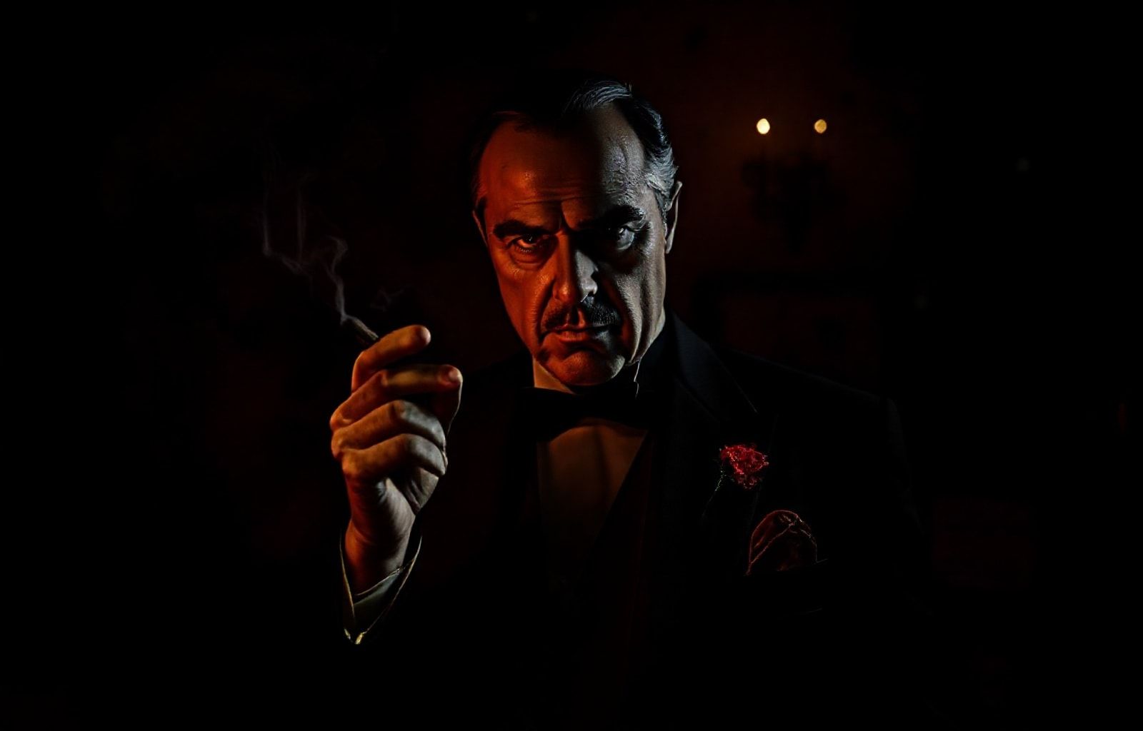 Vito Corleone Wallpaper