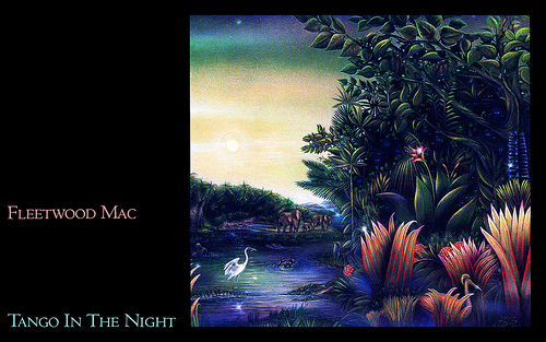 Fleetwood Mac Tango In The Night Desktop Wallpaper