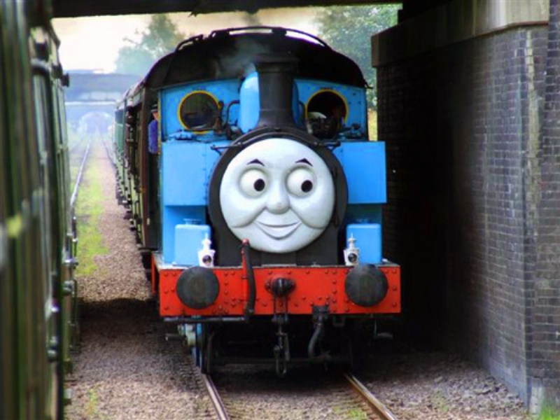 Excitement N Net Thomas the Tank Engine   Wallpapers