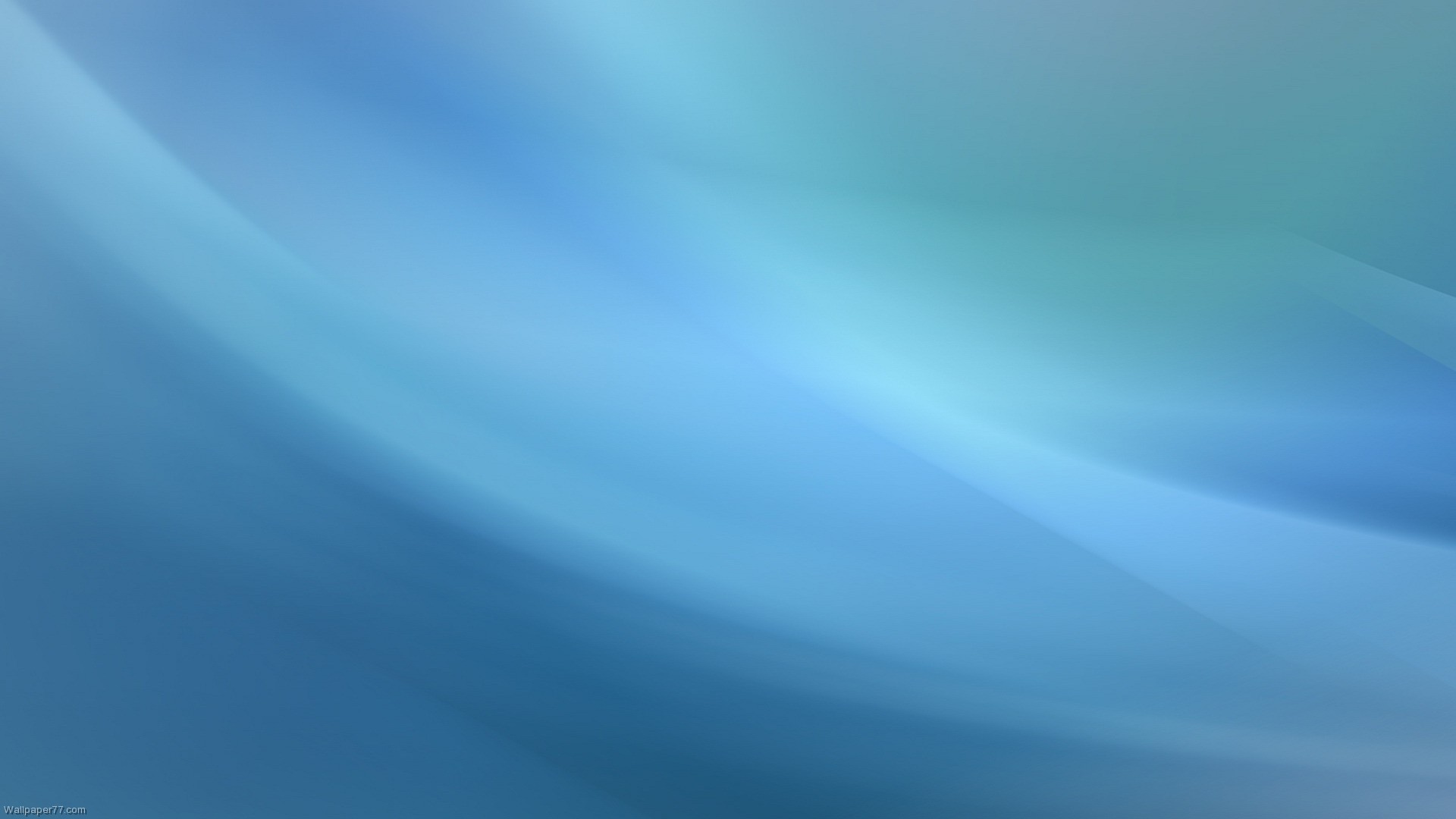 Abstract Teal Desktop Wallpaper Aurora Blue Apple