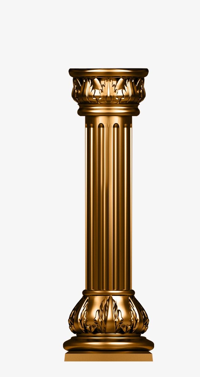 Pillar Column Cylinder Png And Vector With Transparent