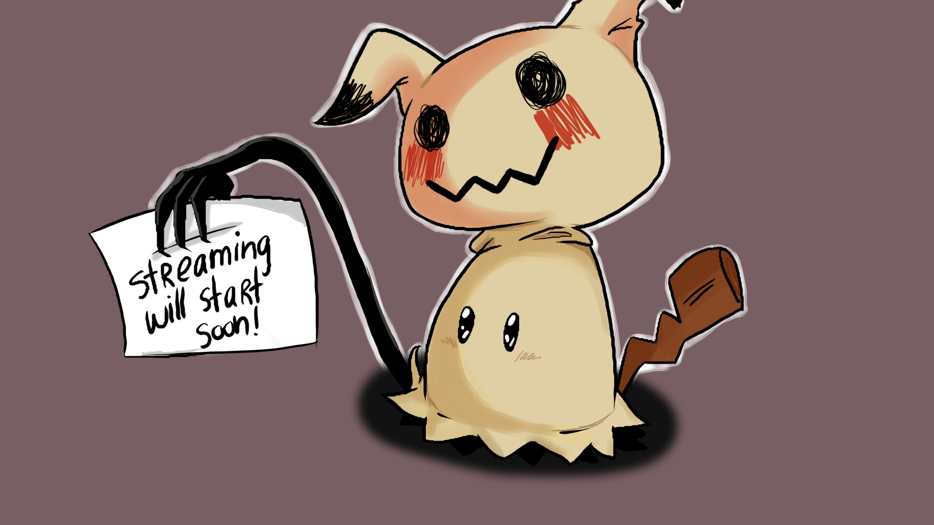Mimikyu Wallpaper