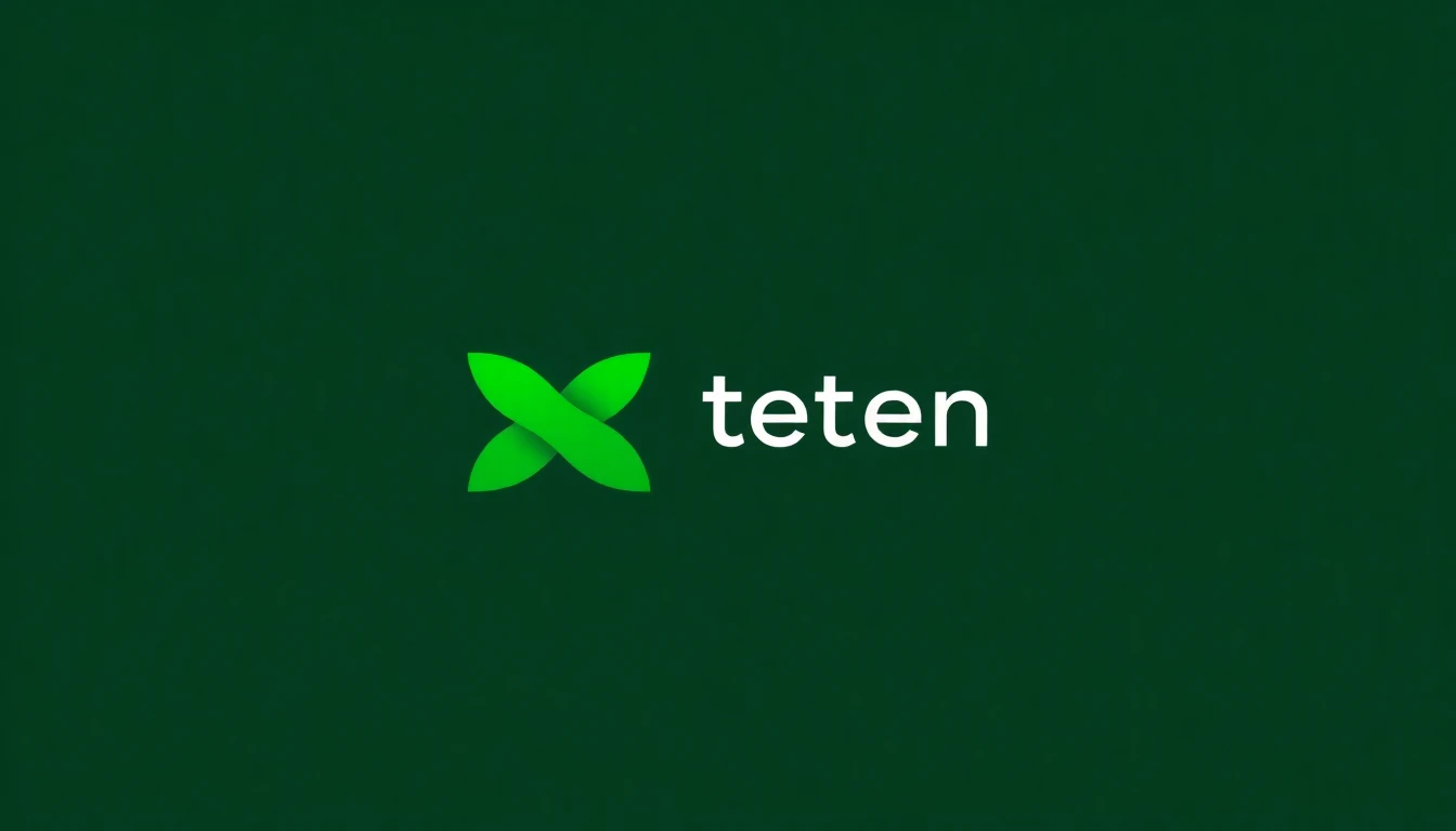 Green Logo Wallpaper