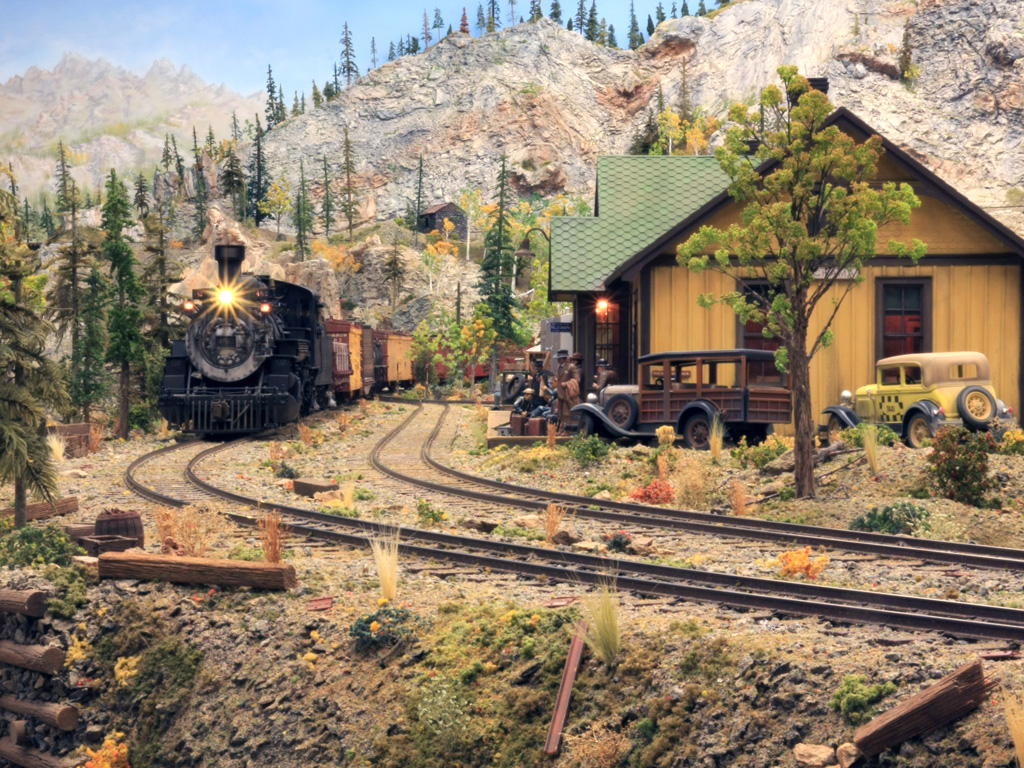 Model Railroad Landscape Model Railroad Landscape