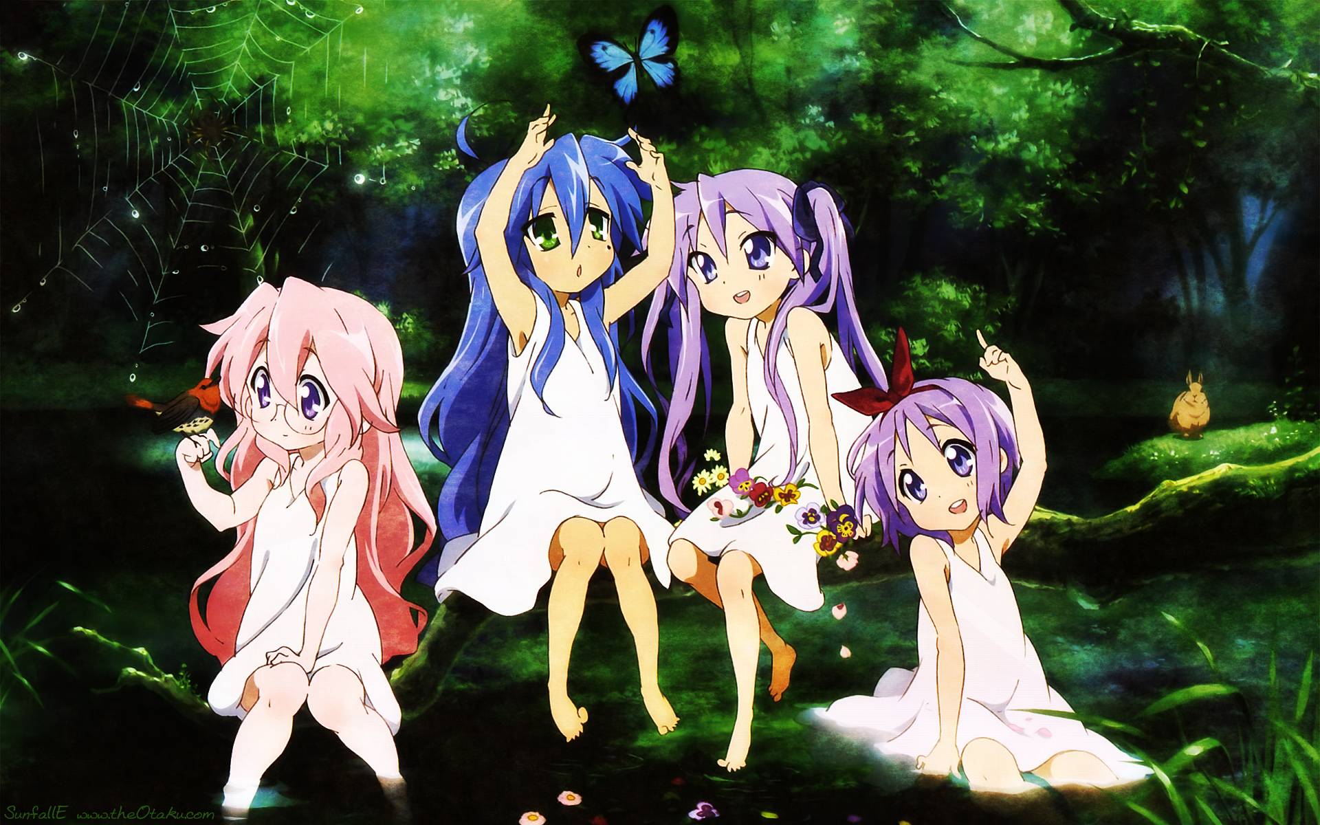 Lucky Star Wallpaper A Really Cute And Different For
