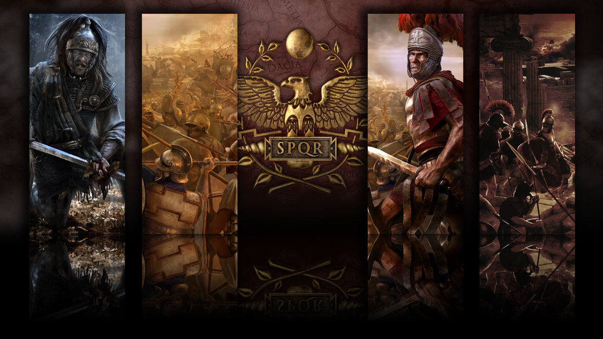 Rome 2 Wallpaper copy by SlimeDynamiteD on