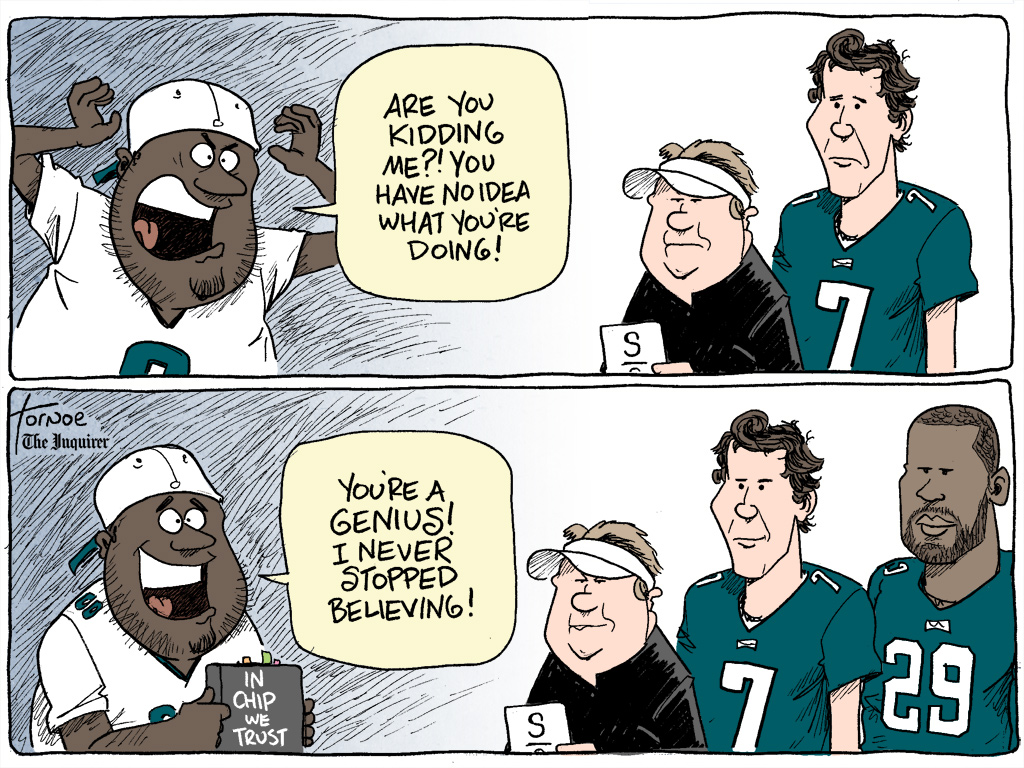 The Bold But Dangerous Chip Kelly