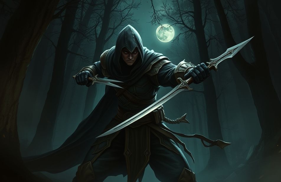 Wow Rogue Wallpaper