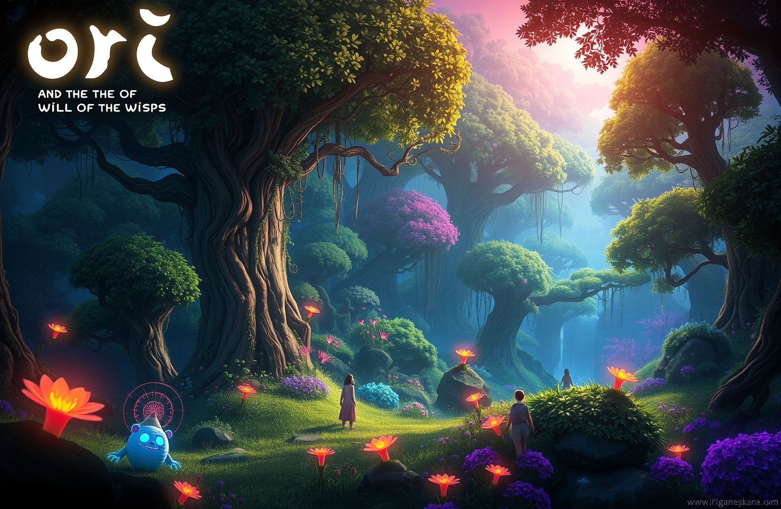Ori And The Will Of Wisps Wallpaper