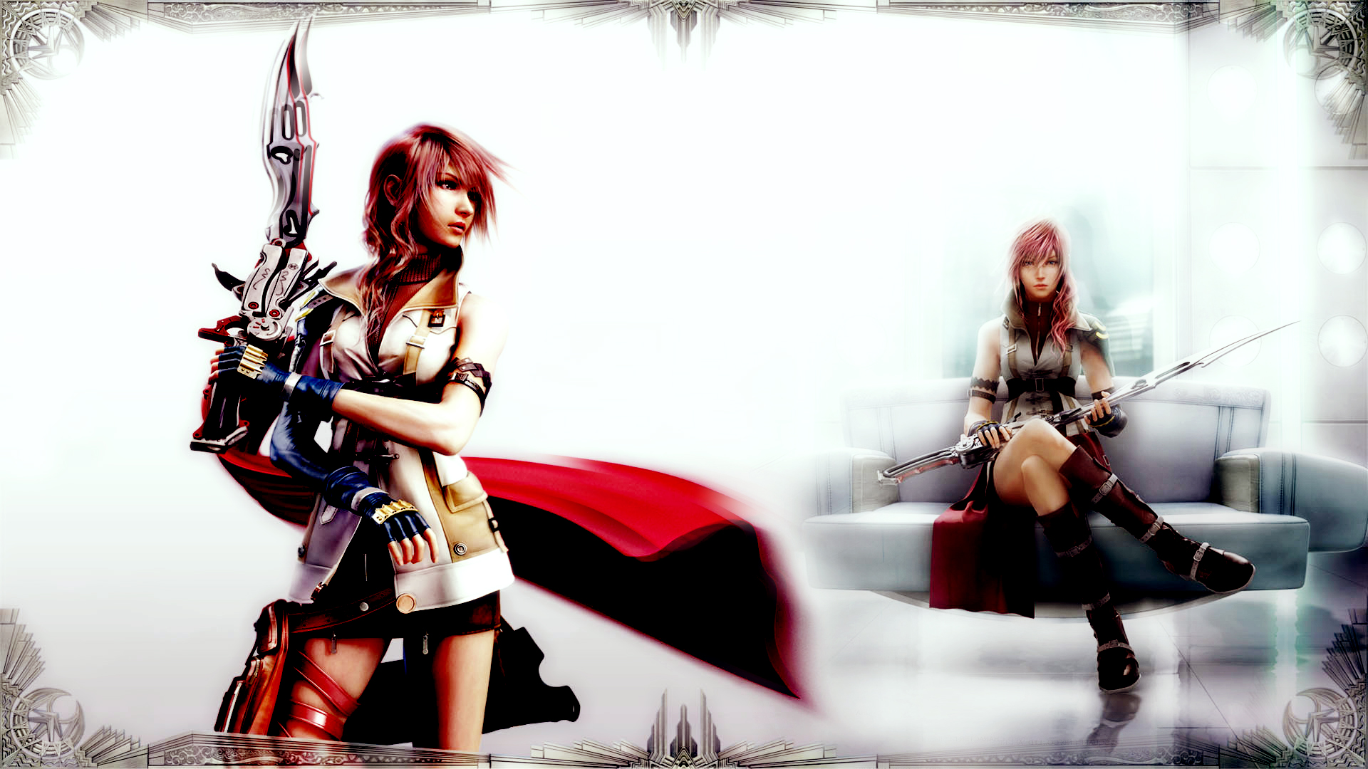 Final Fantasy Ps3 Wallpaper Background Exticey
